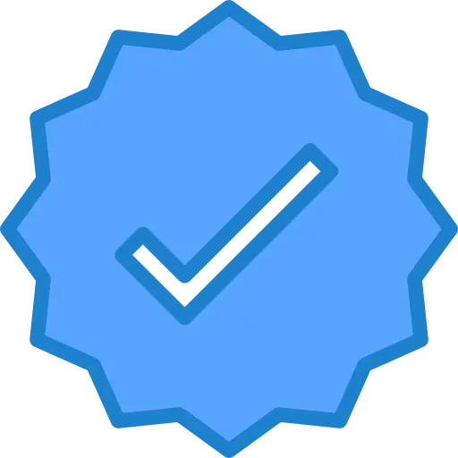 ( FREE ) Blue Verify Package